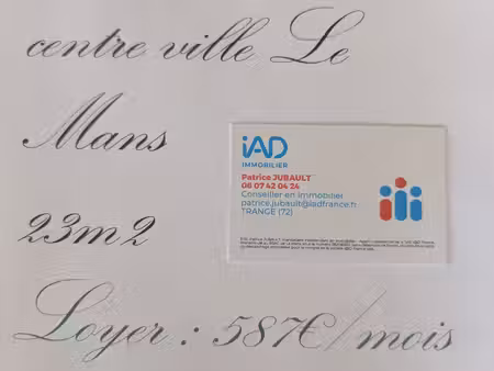 droit au bail à le mans (72000)