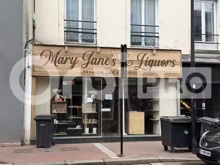 vente commerce le havre 76600 55m²