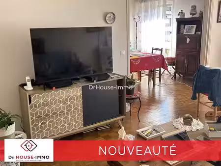 vente appartement 4 pièces 78 m² à angouleme (16000)  74 000 €