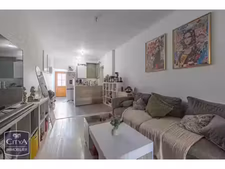 appartement à vendre 2 pièces 39.79 m² - rive-de-gier (42) - 78 000€