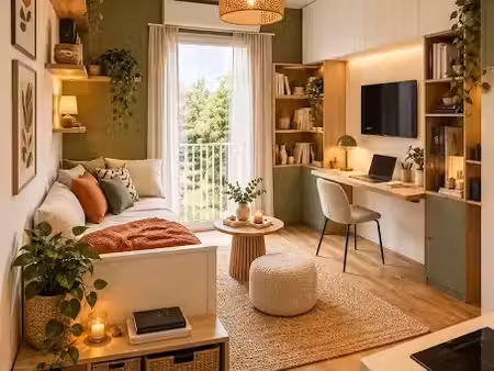 vente appartement 1 pièce 18.39 m² à schiltigheim (67300)  90 000 €