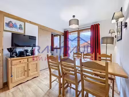 vente appartement 2 pièces 34.22 m² à valmeinier (73450)  89 000 €
