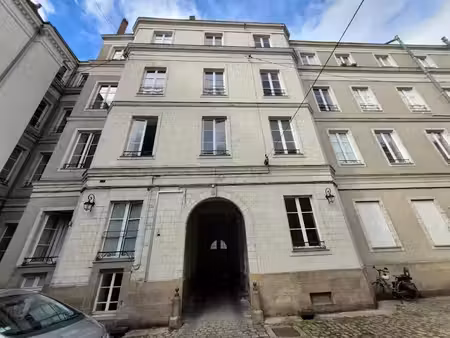vente appartement 3 pièces 46.75 m² à nantes (44000)  127 200 €