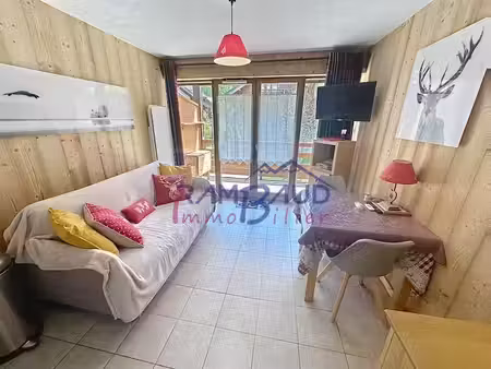 vente appartement 1 pièce 19.71 m² à valloire (73450)  122 000 €