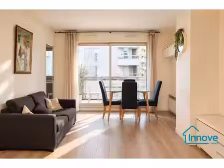 boulogne studio meublé 34m2 avec parking