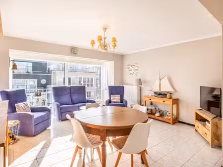 appartement te koop in koksijde met 2 slaapkamers