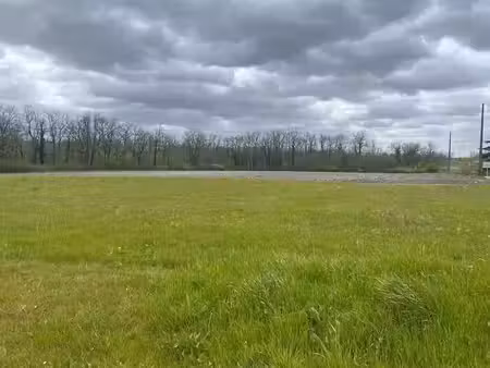 vente terrain à batir 1150 m² à ribagnac (24240)  42 550 €