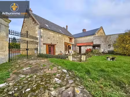 vente maison 5 pièces 145 m2 à estrées-saint-denis