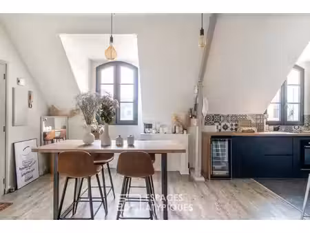 appartement en hyper centre à angers - 58 m2 - 320000 €