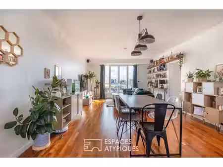 appartement rénové : entre confort et luminosité à angers - 73.04 m2 - 315000 €