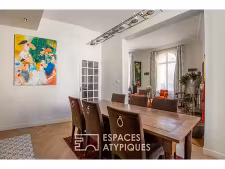 maison-appartement de caractère rue du quinconce à angers - 106 m2 - 400000 €