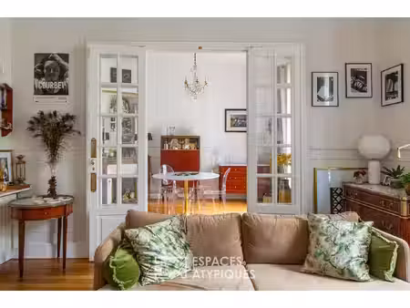 appartement de caractère avec balcon en coeur de ville à blois - 64 m2 - 172000 €