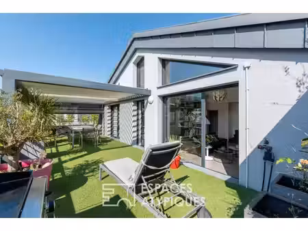 une maison sur le toit - cesson-sévigné centre ville à cesson-sévigné - 104 m2 - 579000 €