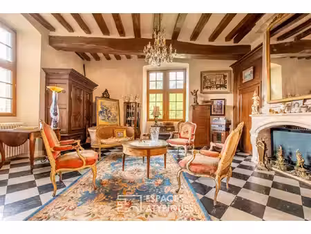 duplex de charme au coeur d'un quartier historique d'angers à angers - 129 m2 - 390000 €