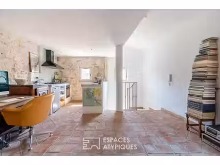 duplex lumineux centre historique à arles - 46 m2 - 180000 €