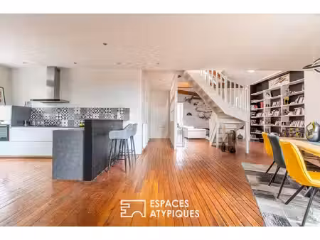 charmant duplex en centre ville à cholet - 166 m2 - 280000 €