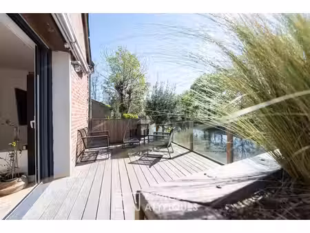 la maison du pêcheur à cesson sevigne - 133.12 m2 - 589500 €
