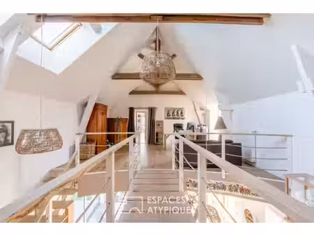 longère rénovée : entre authenticité et luminosité à les ponts de ce - 170 m2 - 549000 €