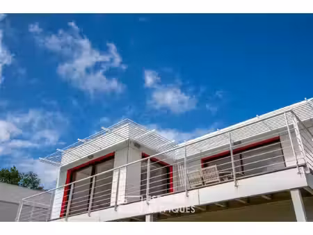 maison contemporaine passive avec vue sur la vallée à mortagne sur sevre - 121.5 m2 - 3250
