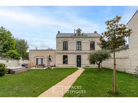 maison de maitre au coeur de ville à saumur - 175 m2 - 560000 €