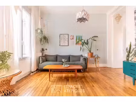 appartement lumineux idéalement situé dans le centre ville d'angers à angers - 84 m2 - 390