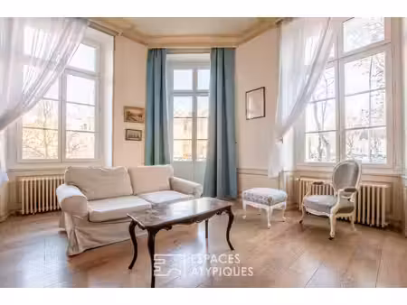 appartement de caractère en hypercentre d'angers à angers - 72.55 m2 - 299000 €