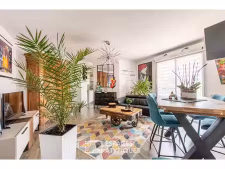 appartement rénové avec extérieur à angers - 67 m2 - 273000 €