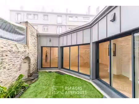 exceptionnel appartement-bureaux place du ralliement à angers - 89 m2 - 442000 €
