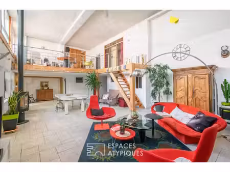 loft atelier au coeur de bourg en bresse à bourg en bresse - 246 m2 - 360000 €