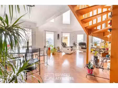 duplex en hyper centre de cesson-sévigné à cesson sevigne - 143 m2 - 590000 €