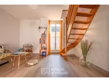 duplex lumineux en hyper centre à cholet - 42.25 m2 - 95000 €