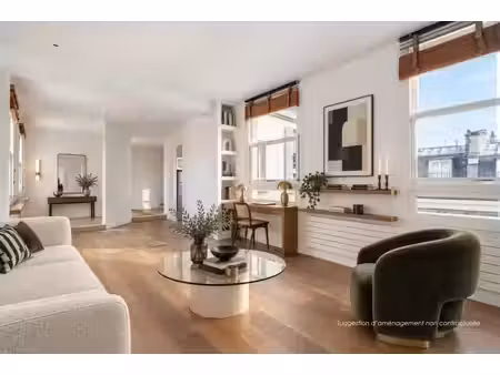étage élevé traversant sans vis-à-vis - quartier montorgueil à paris - 60 m2 - 890000 €
