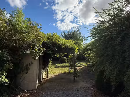 vente maison de village 3 pièces