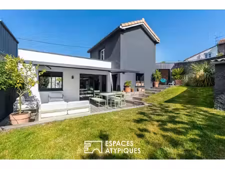 l'émotion au cœur de chantenay : une pépite signée par une architecte à nantes - 166.95 m2