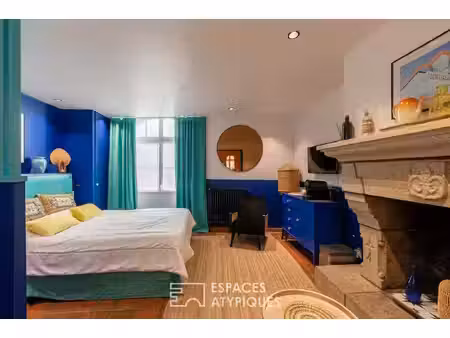 résidence para-hôtelière de charme à saint-malo  quartier solidor à saint malo - 289 m2 - 