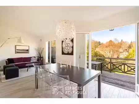 charmante maison au calme et son jardin bucolique à louveciennes - 133 m2 - 899000 €