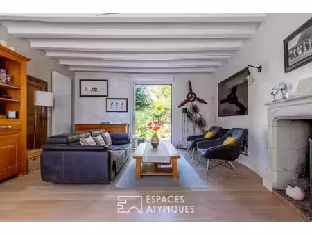 maison bourgeoise fin xixe à brissac quince - 172 m2 - 653000 €