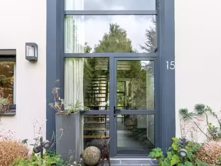 maison d'architecte dans son cadre végétal exotique à cesson sevigne - 210 m2 - 1150000 €