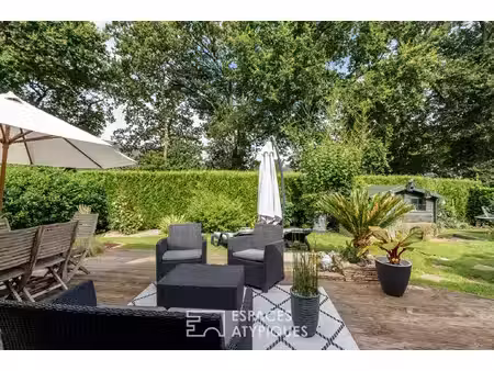 harmonieuse villa familiale et son studio à cesson sevigne - 200 m2 - 759000 €