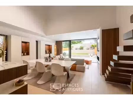 élégante villa d'architecte design à quinze minutes de rennes à liffre - 150 m2 - 650000 €