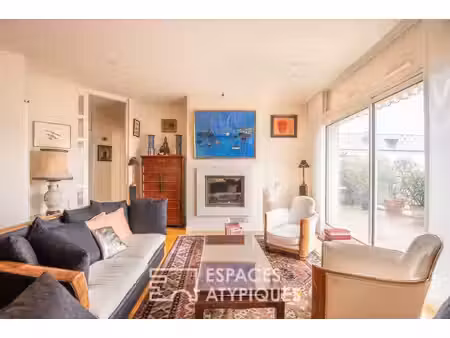 l'unique: duplex à la vue panoramique en hyper centre à angers - 156 m2 - 895000 €