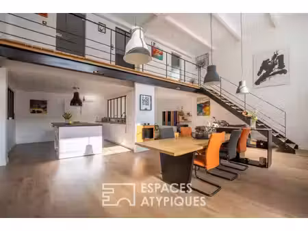 loft contemporain gare/lafayette à angers - 142 m2 - 648000 €