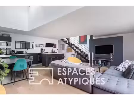 exclusivité- loft en coeur de ville avec terrasse à angers - 136 m2 - 700000 €