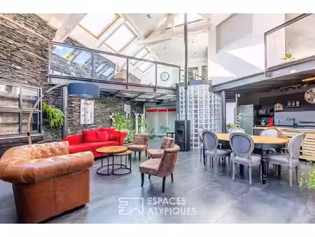 loft centre-ville près du jardin des plantes à angers - 194 m2 - 630000 €