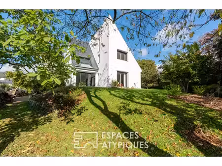 harmonieuse et confortable maison d'architecte à cesson sevigne - 192 m2 - 1100000 €