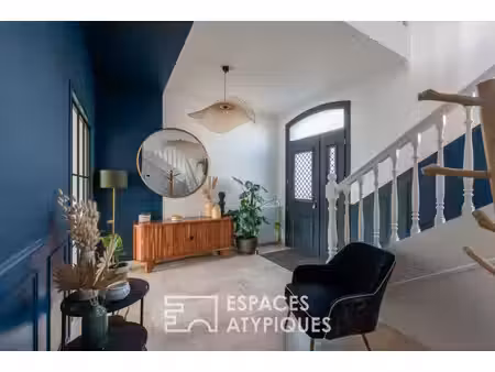maison style ile-de-france raffinée avec vue et piscine à cesson sevigne - 247.33 m2 - 149