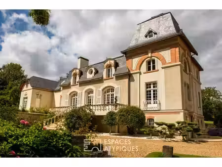 ancien moulin des abbesses à saumur - 300 m2 - 789000 €