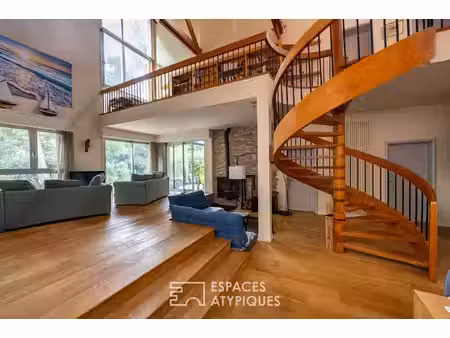 maison d'architecte seventies à saint malo - 173 m2 - 892500 €