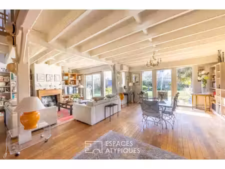 une scandinave de 230m² à saint malo - 230 m2 - 948000 €