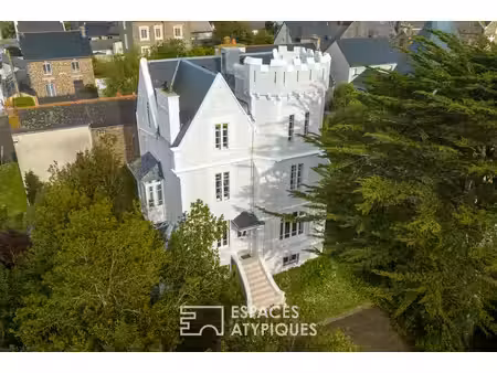 villa art nouveau à rochebonne à saint malo - 177 m2 - 1774500 €